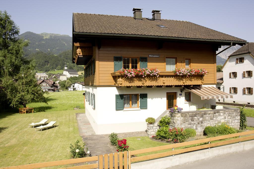 Landhaus Gruet Schruns Bilik gambar