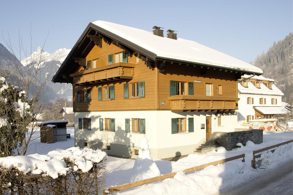 Landhaus Gruet Schruns Luaran gambar